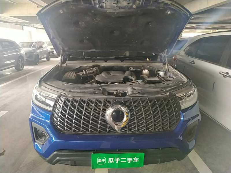 Used Great Wall Poer 2023 2.0T Commercial Version Automatic Diesel 4×4 Long Bed Business-Grade Model — 17