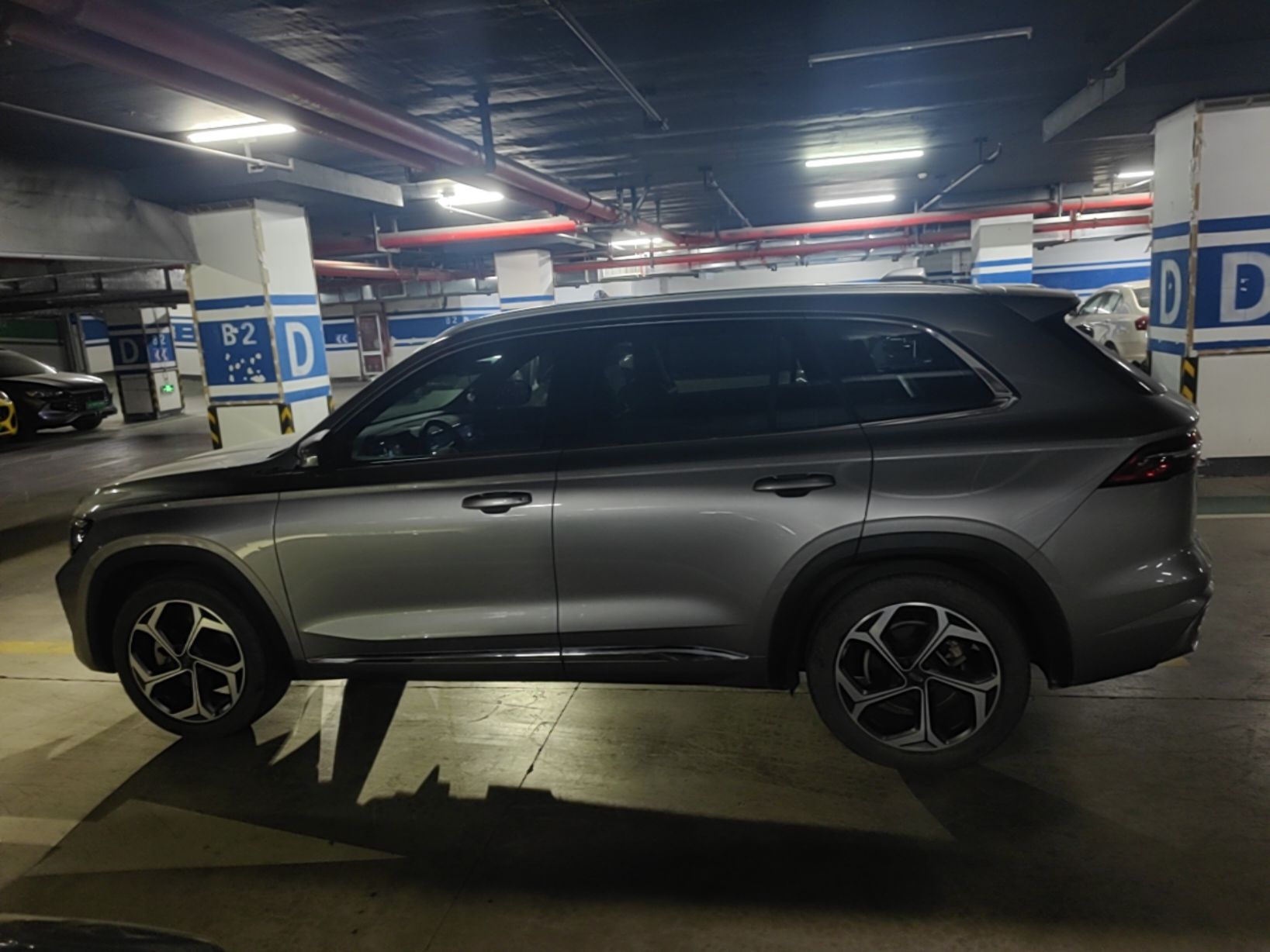 Geely Auto Monjaro L 2021 2.0TD DCT EVO Two-Wheel Drive Prestige Version — снимка 5