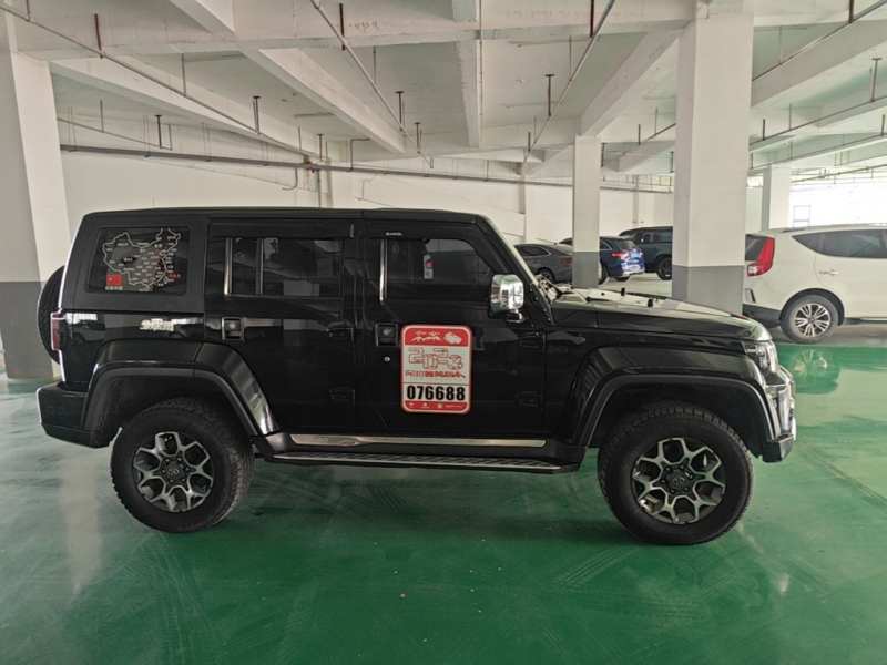 Used BAIC Off-Road BJ40 2019 PLUS 2.3T Automatic Four-Wheel Drive Premium Edition China VI — 18