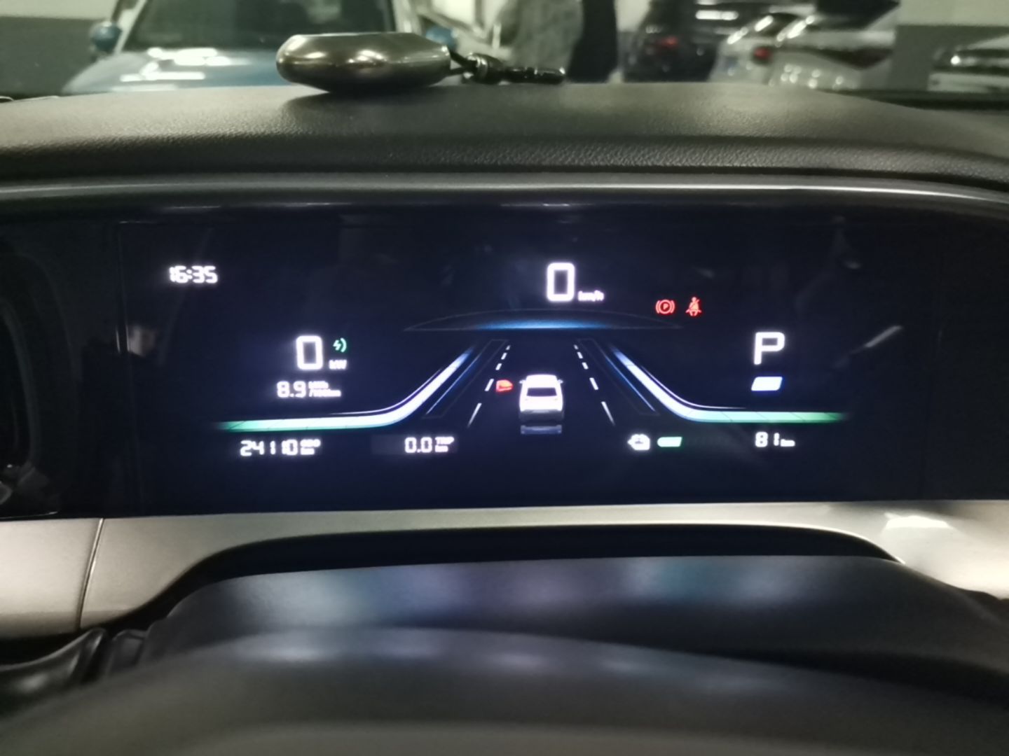 Geely Galaxy Geome 2025 310km Dream Edition — снимка 11