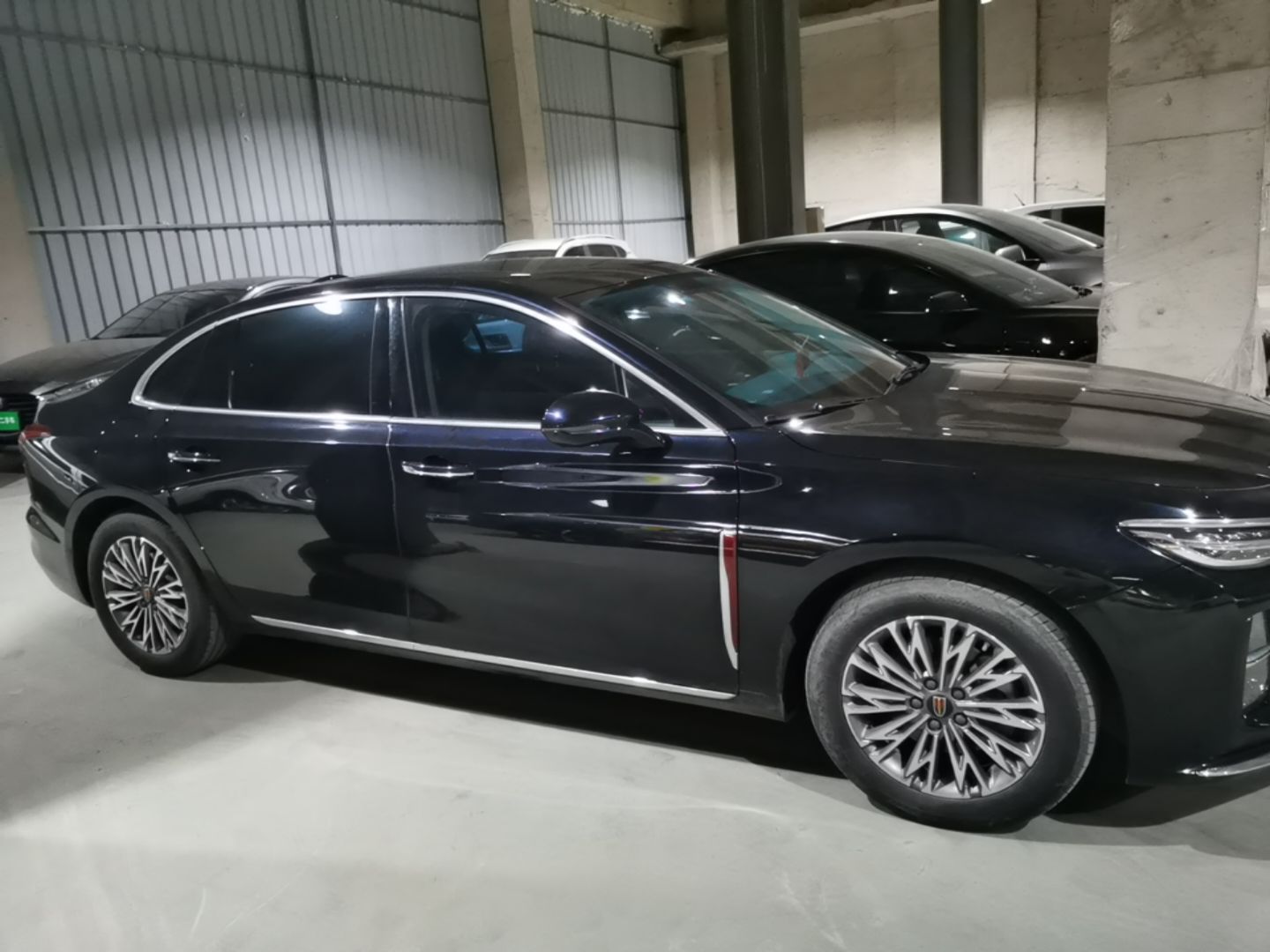 Hongqi H5 2024 1.5T DCT Smart Connect Flagship Edition - Chinese Trim Yun — снимка 6