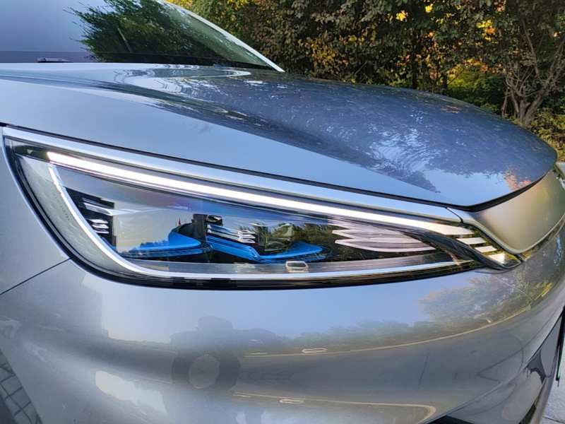 Used BYD Yuan PLUS 2024 Honor Edition 430KM Leading Model — 8