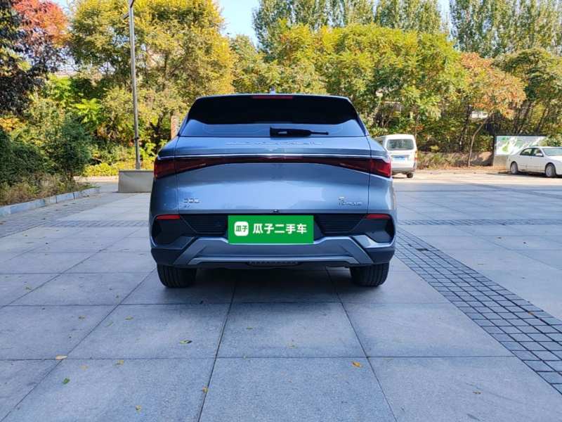 Used BYD Yuan PLUS 2024 Honor Edition 430KM Leading Model — 6