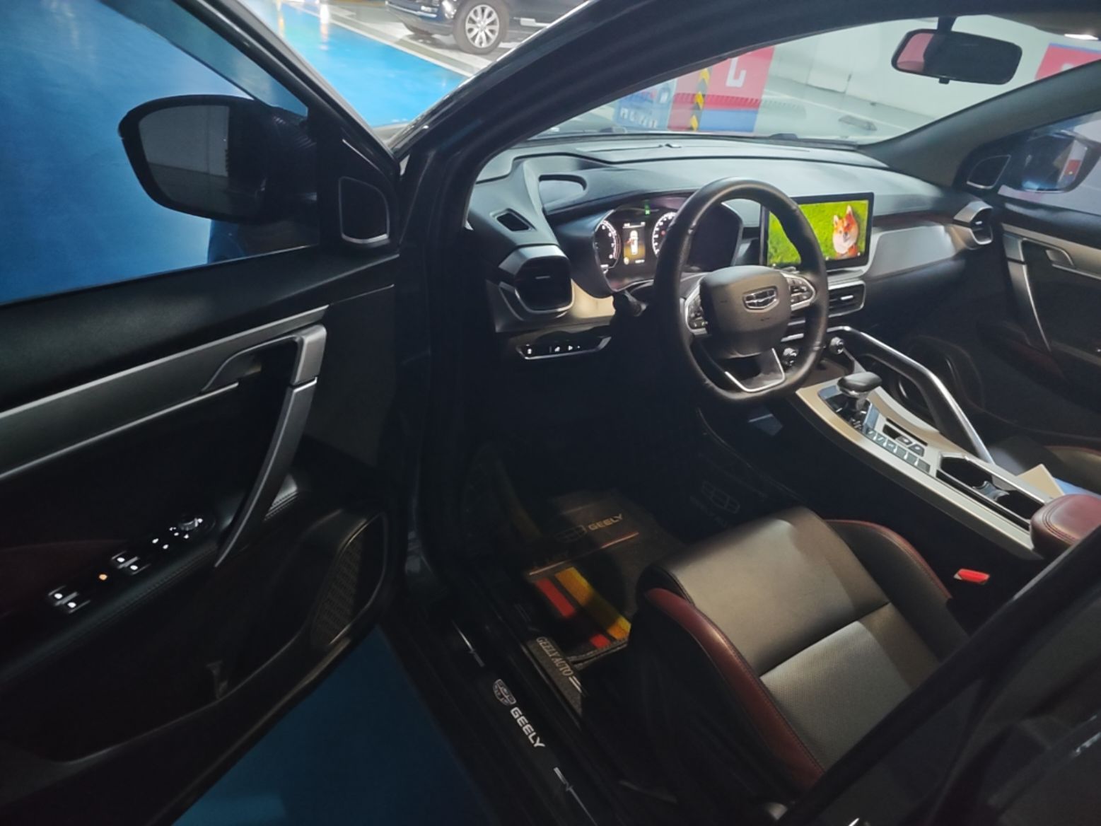 Geely Auto Coolray 2021 1.4T DCT Diamond Edition — снимка 15