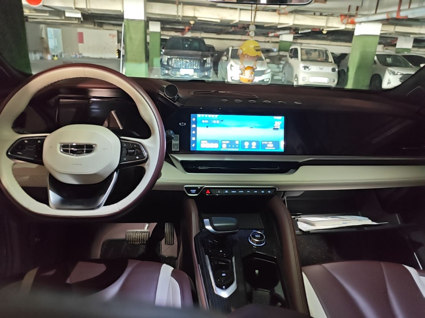 Geely Auto Monjaro L 2021 2.0TD DCT EVO Two-Wheel Drive Prestige Version — снимка 8