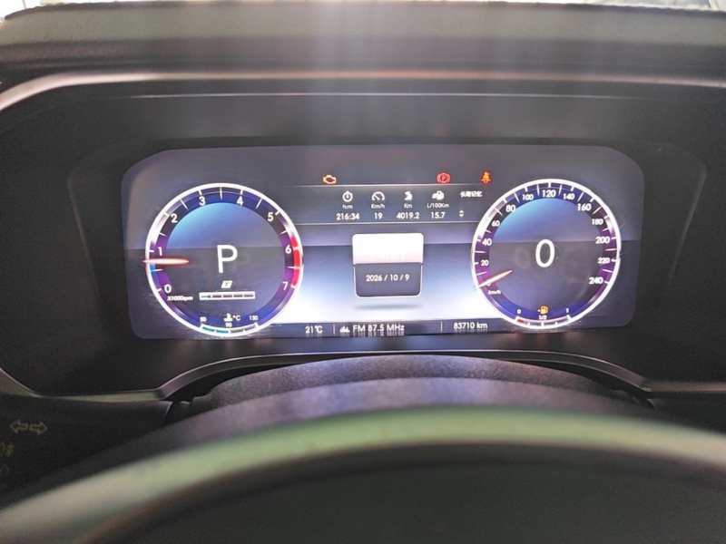 Used BAIC Off-Road BJ40 2019 PLUS 2.3T Automatic Four-Wheel Drive Premium Edition China VI — 9