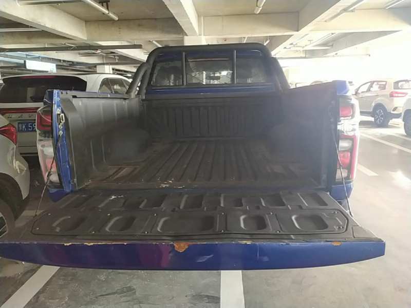 Used Great Wall Poer 2023 2.0T Commercial Version Automatic Diesel 4×4 Long Bed Business-Grade Model — 16