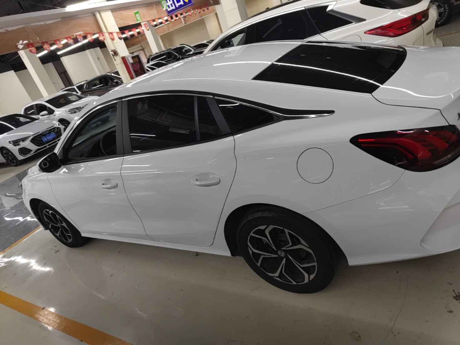 MG 5 2023 180 DVVT Manual Fashion Edition — снимка 5