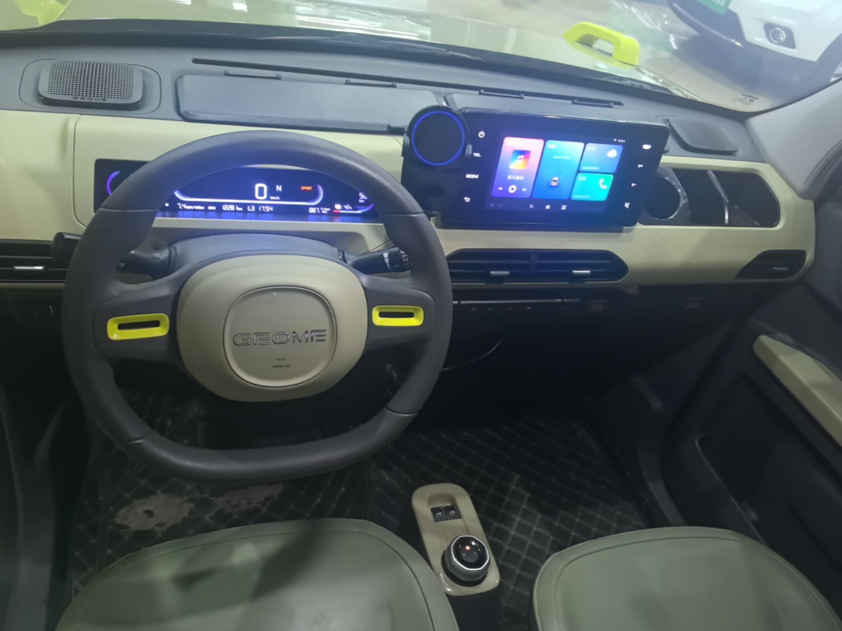 Geely Galaxy Panda 2024 200km Panda Rider — снимка 8