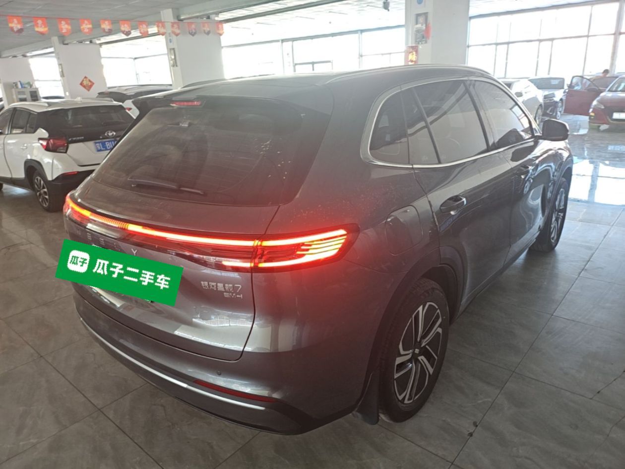 Geely Galaxy Xingjian 7 EM-i 2025 120km Exploration+ Version — снимка 6
