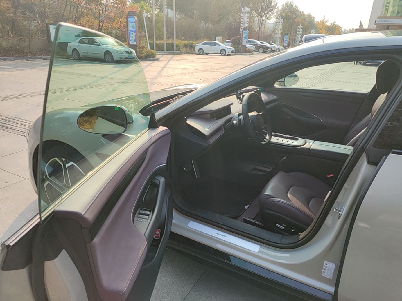Xiaomi Auto SU7 2024 Four-Wheel Drive Ultra-Long Range Advanced Intelligent Driving Max Edition — снимка 15