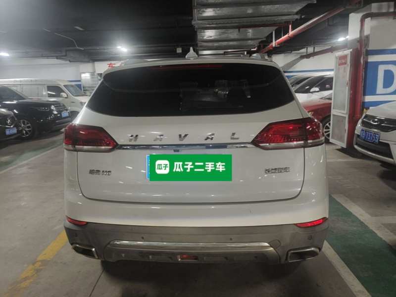Used Haval H6 2017 Blue Label 1.5T Automatic Two-Wheel Drive ZhiShang Model — 4