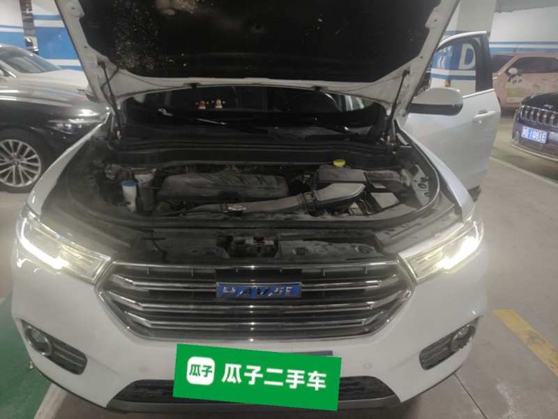 Used Haval H6 2017 Blue Label 1.5T Automatic Two-Wheel Drive ZhiShang Model — 17