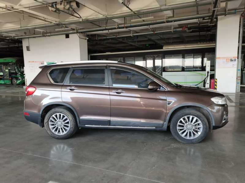 Used Haval H6 2017 Red-Label Sport Edition 1.5T Automatic Two-Wheel Drive Luxury Model – Luxury — 25