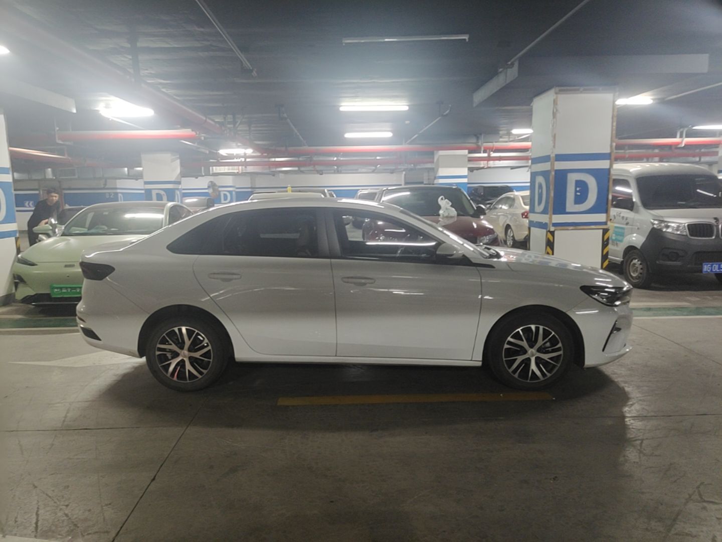 Geely Auto Emgrand 2026 Model 4th Generation 4 Millionth Anniversary Edition 1.5L CVT Overdrive Edition — снимка 8