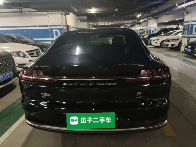Used BYD Han 2020 DM Four-Wheel Drive Performance Edition Prestige Model — 4
