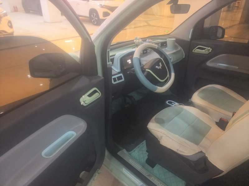 Used Wuling Hongguang MINIEV 2021 Macaron Fashion Edition Lithium-Ion Battery — 18