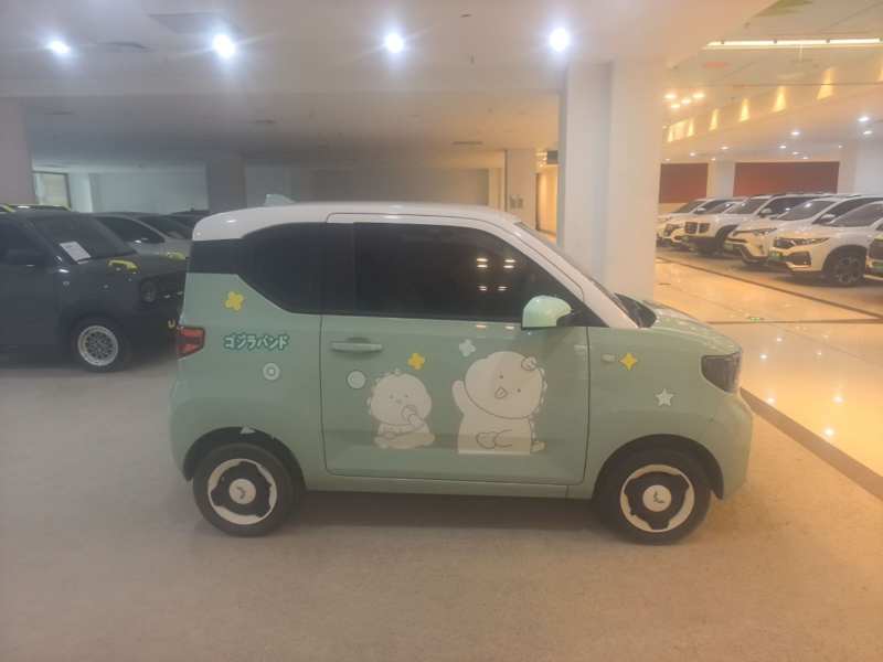 Used Wuling Hongguang MINIEV 2021 Macaron Fashion Edition Lithium-Ion Battery — 25