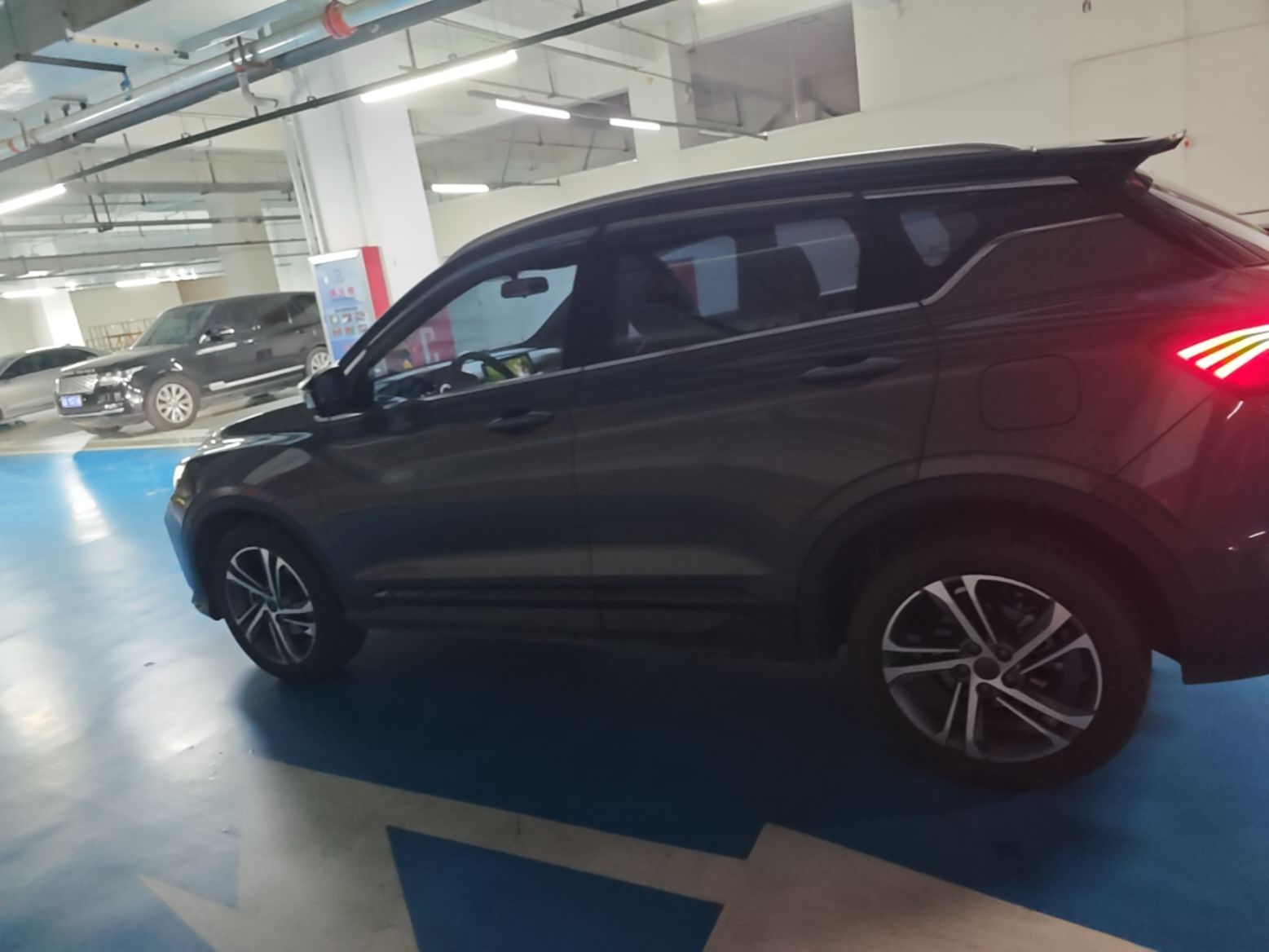 Geely Auto Coolray 2021 1.4T DCT Diamond Edition — снимка 5