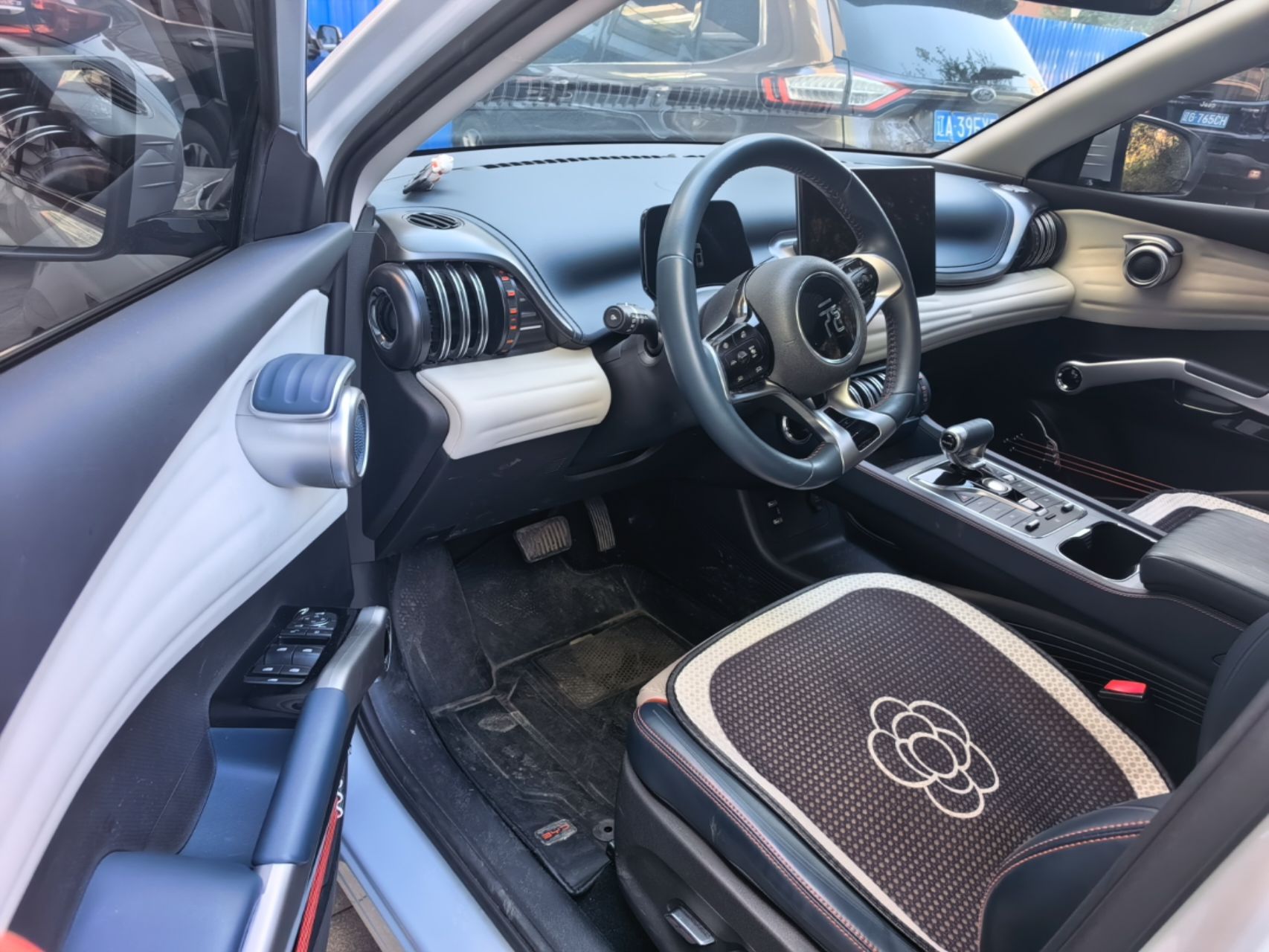BYD Yuan PLUS 2022 510 km Flagship Version — снимка 15