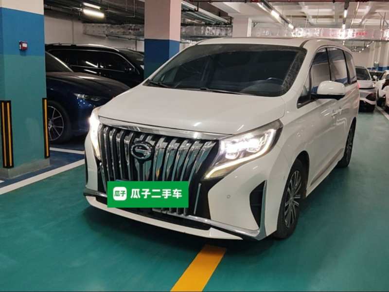 Used GAC Trumpchi M8 2021 Lingxiu Series 390T Flagship Edition — 1