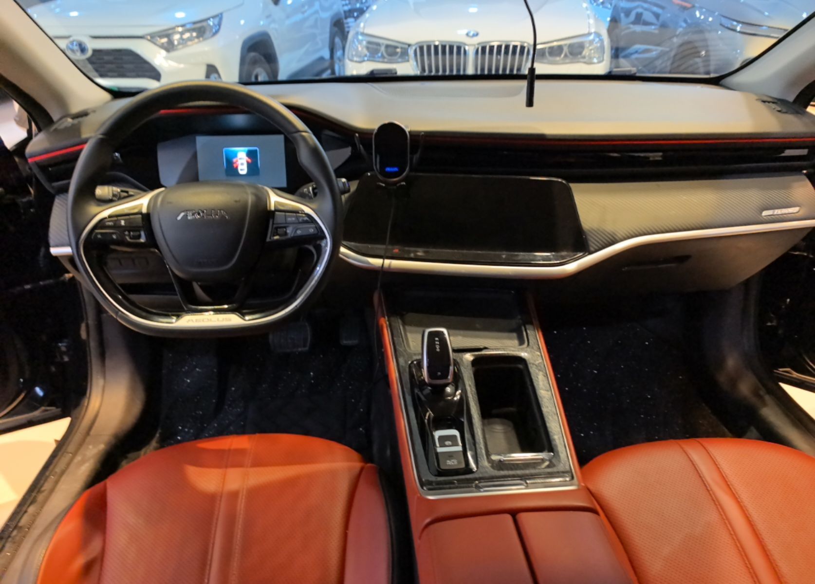 Dongfeng Aeolus Yixuan MAX 2021 1.5T Ultra-Stylish Trendsetter Edition — снимка 8