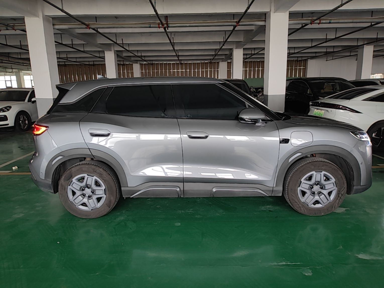 BYD Yuan UP 2025 Intelligent Driving Version 401 KM Dynamic Edition — снимка 8