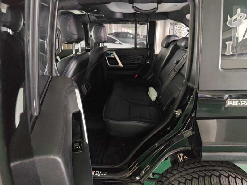 Used BAIC Off-Road BJ40 2019 PLUS 2.3T Automatic Four-Wheel Drive Premium Edition China VI — 14