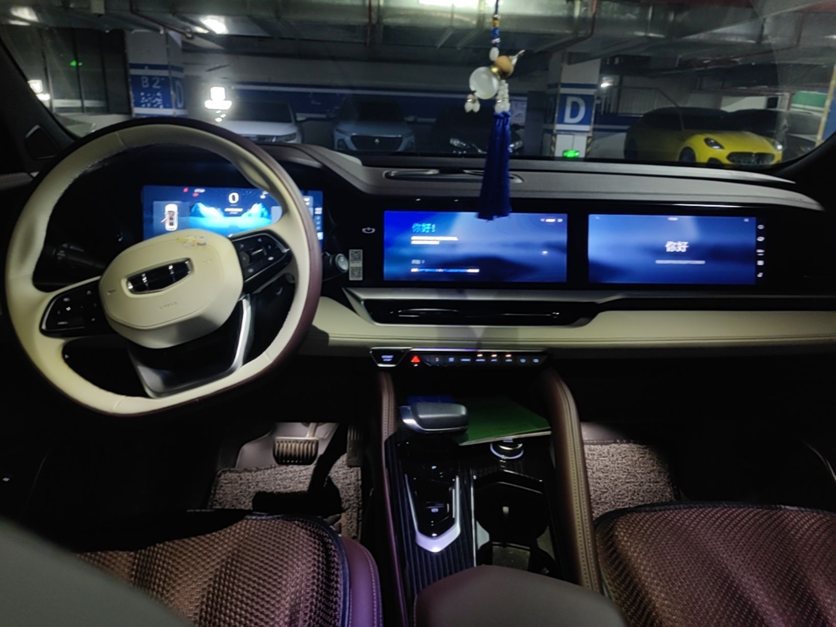 Geely Auto Monjaro L 2021 2.0TD DCT EVO Two-Wheel Drive Prestige Version — снимка 8