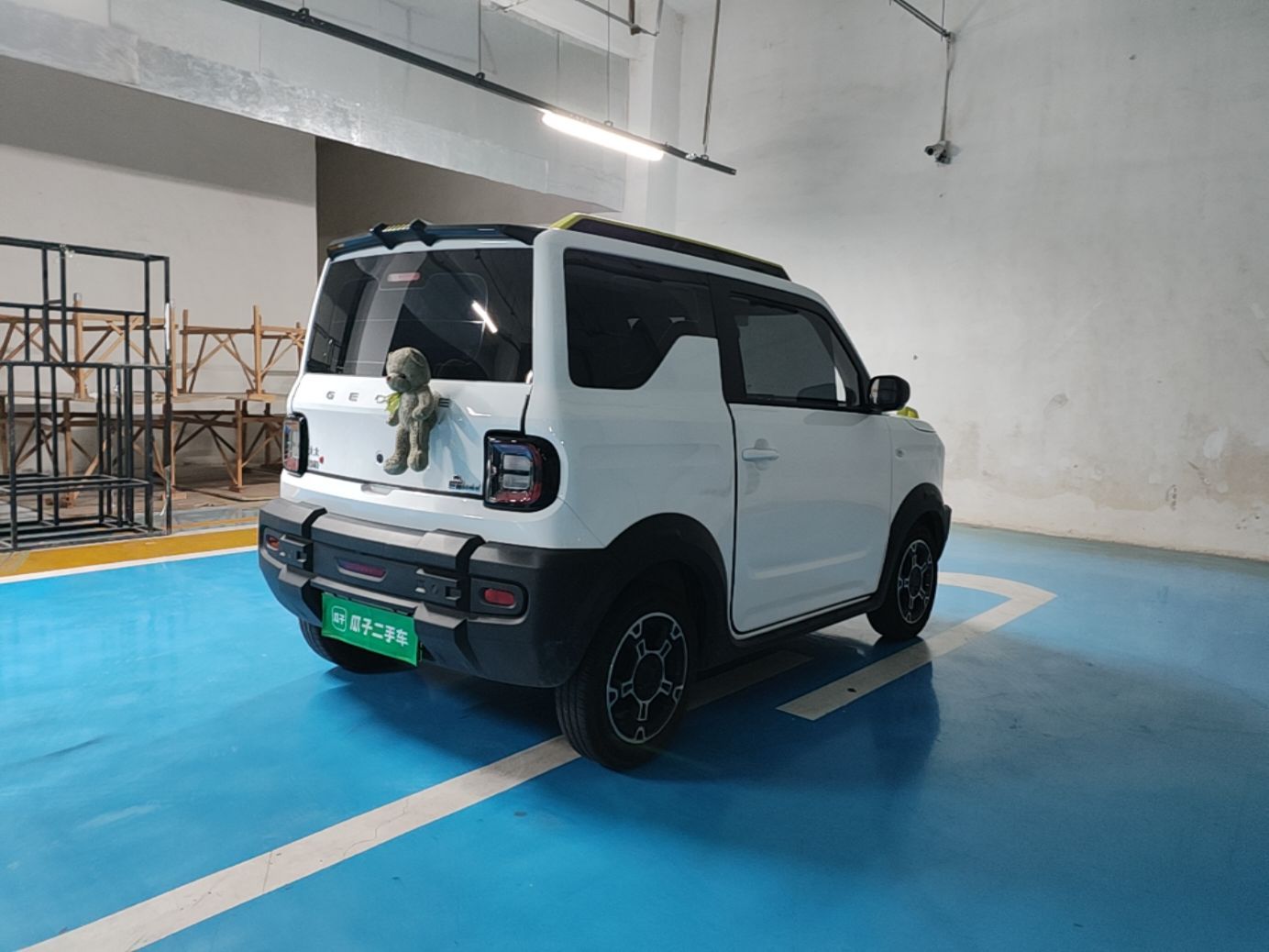 Geely Galaxy Panda 2025 210km Panda Rider — снимка 6