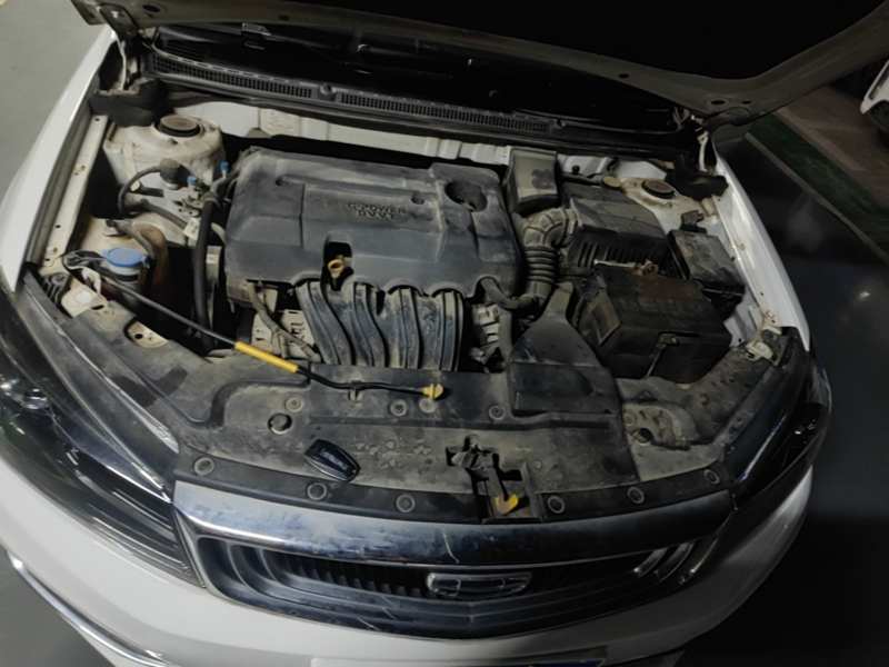 Used Geely Auto Emgrand 2019 Leading Edition 1.5L CVT Luxury Model China VI Standard — 22