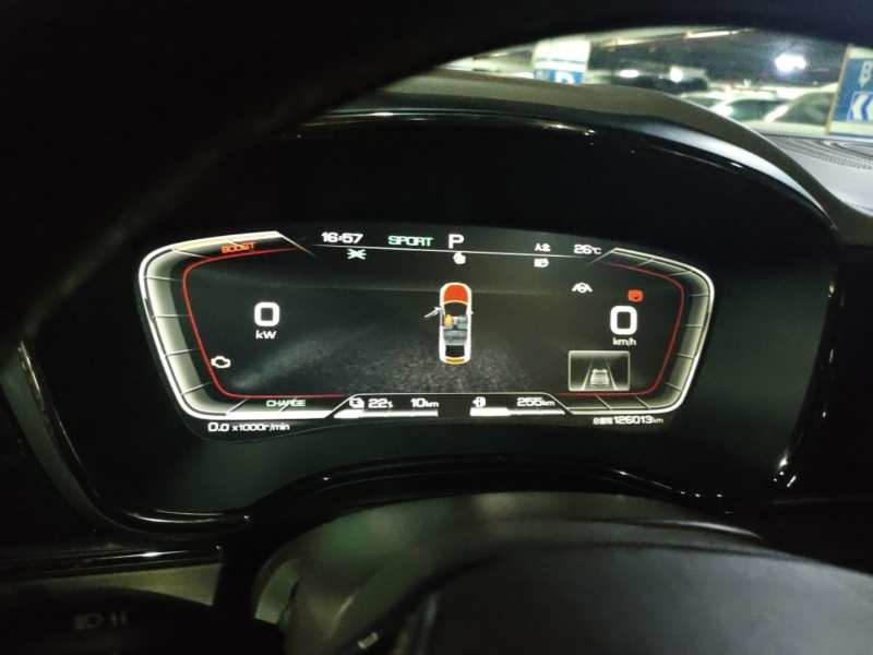 Used BYD Han 2020 DM Four-Wheel Drive Performance Edition Prestige Model — 9