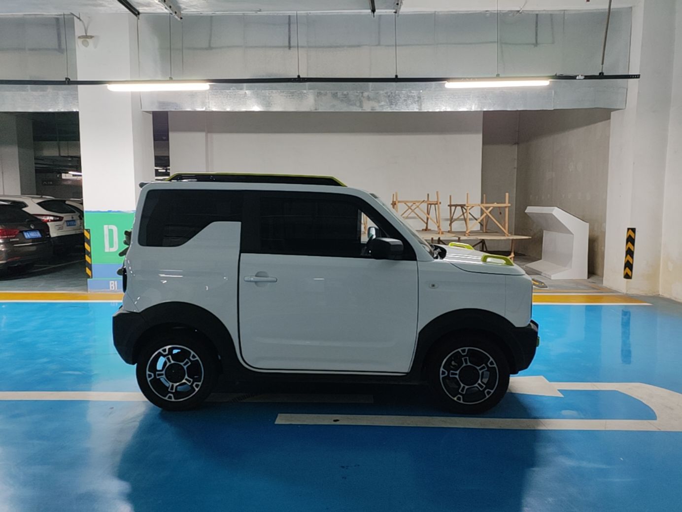 Geely Galaxy Panda 2025 210km Panda Rider — снимка 8