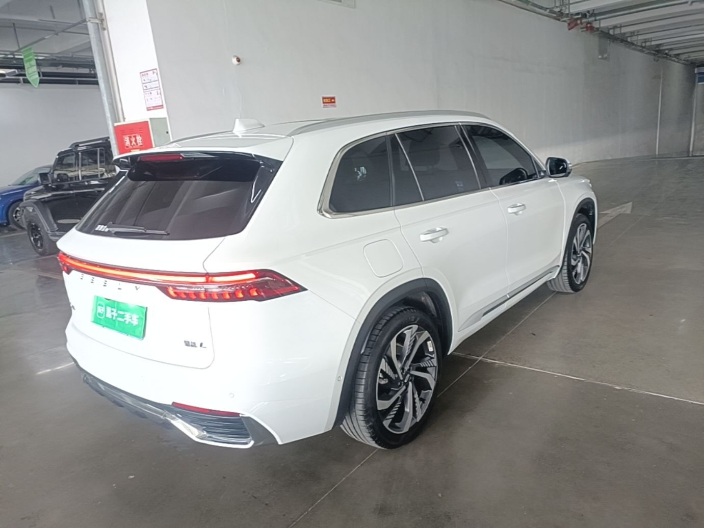 Geely Auto Monjaro L 2021 2.0TD DCT EVO Two-Wheel Drive Smart Luxury Version — снимка 6
