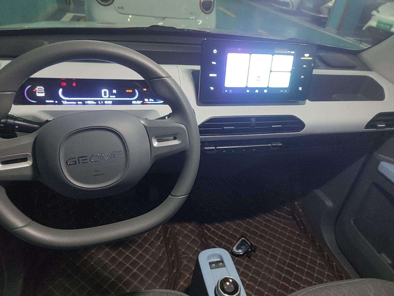Geely Galaxy Panda 2024 Panda Mini 200km Endurance Bear — снимка 8