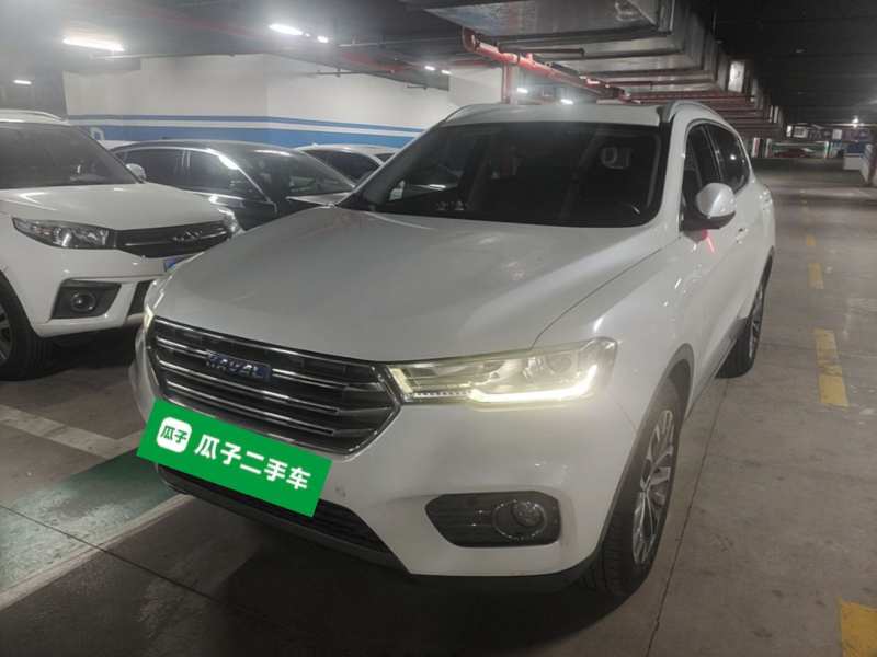 Used Haval H6 2017 Blue Label 1.5T Automatic Two-Wheel Drive ZhiShang Model — 1