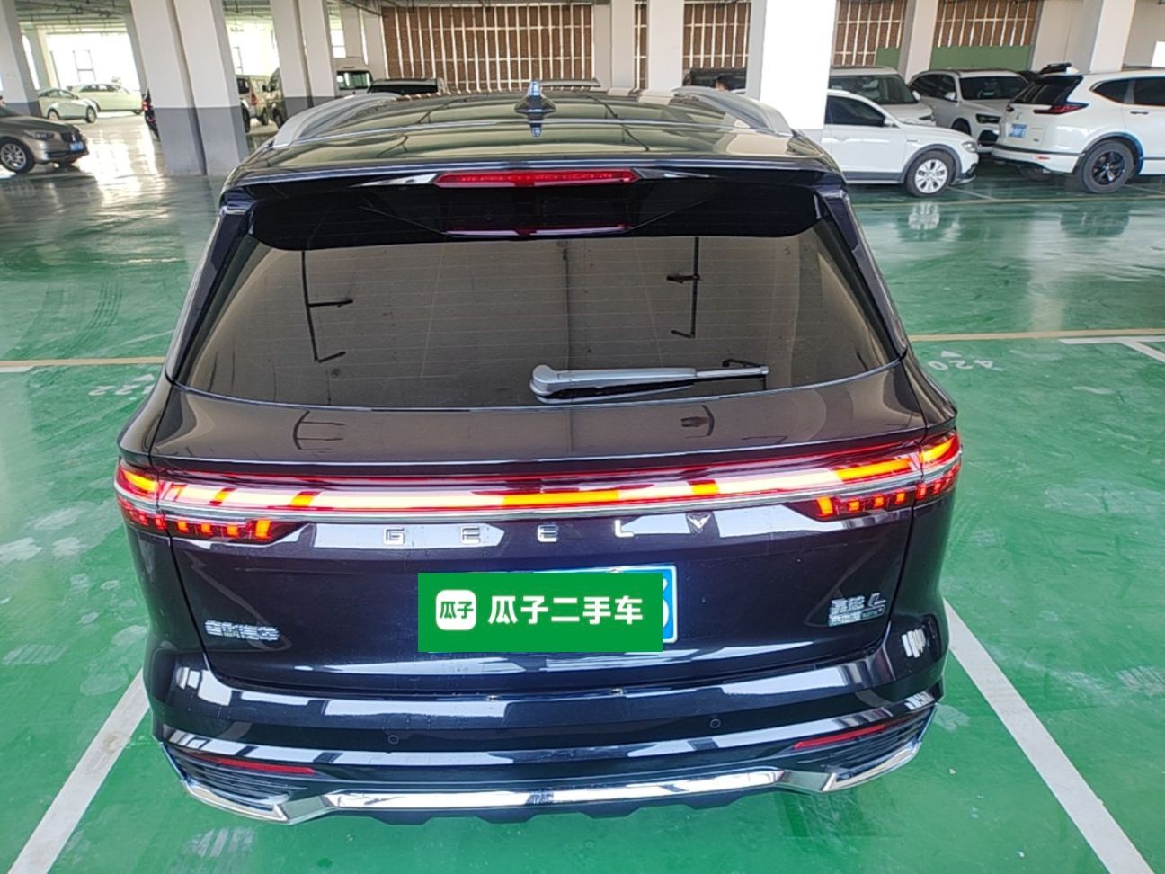 Geely Auto Monjaro L 2026 Model Oriental Yao 2.0TD Automatic Xiaohan Edition — снимка 3