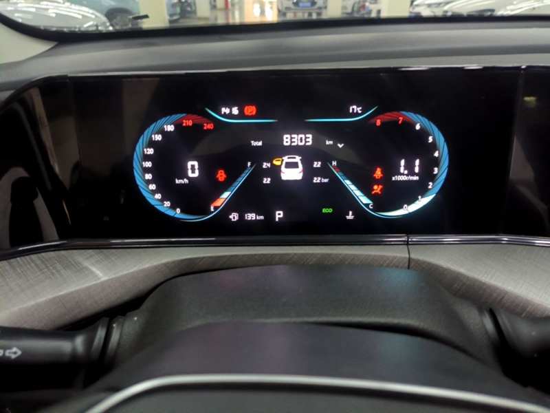 Used CHANGAN Eado 2022 PLUS Blue Whale NE 1.4T GDI DCT Prestige Edition — 9