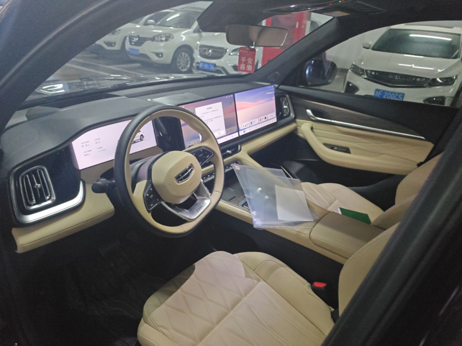 Geely Auto Monjaro L 2026 Model Oriental Yao 2.0TD Automatic Xiaohan Edition — снимка 8