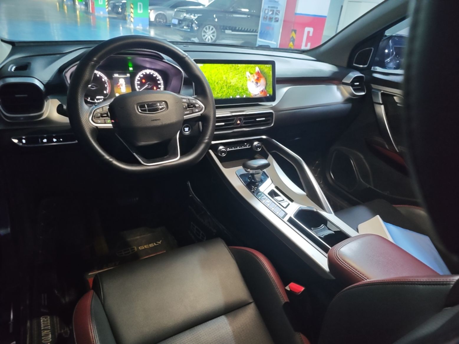 Geely Auto Coolray 2021 1.4T DCT Diamond Edition — снимка 8