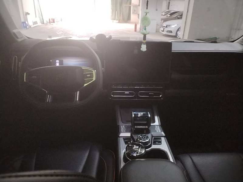 Used JETOUR Shanhai T1 2025 Model 147km Four-Wheel-Drive Exploration — 6