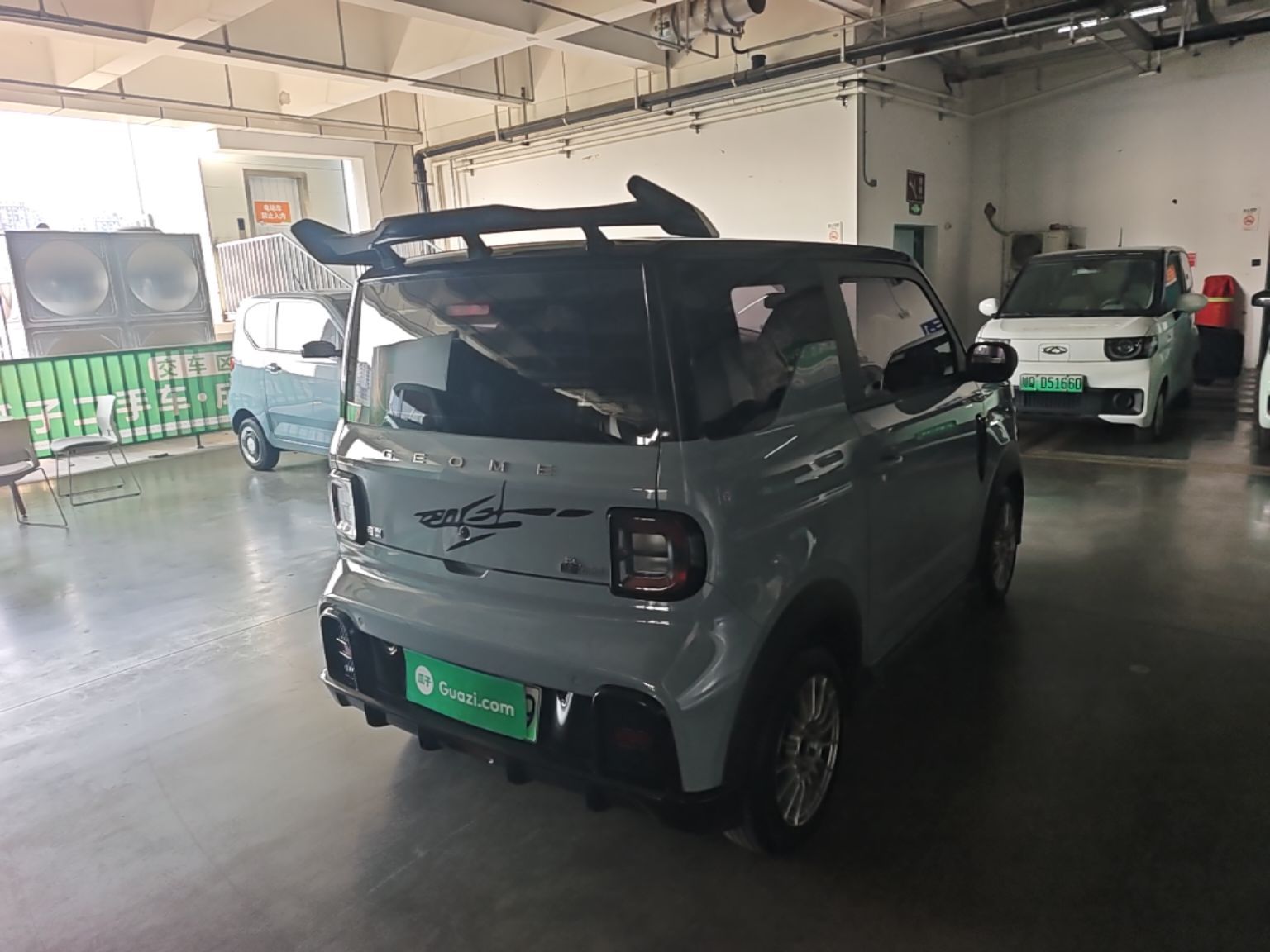 Geely Galaxy Panda 2024 200km Panda Kart — снимка 6