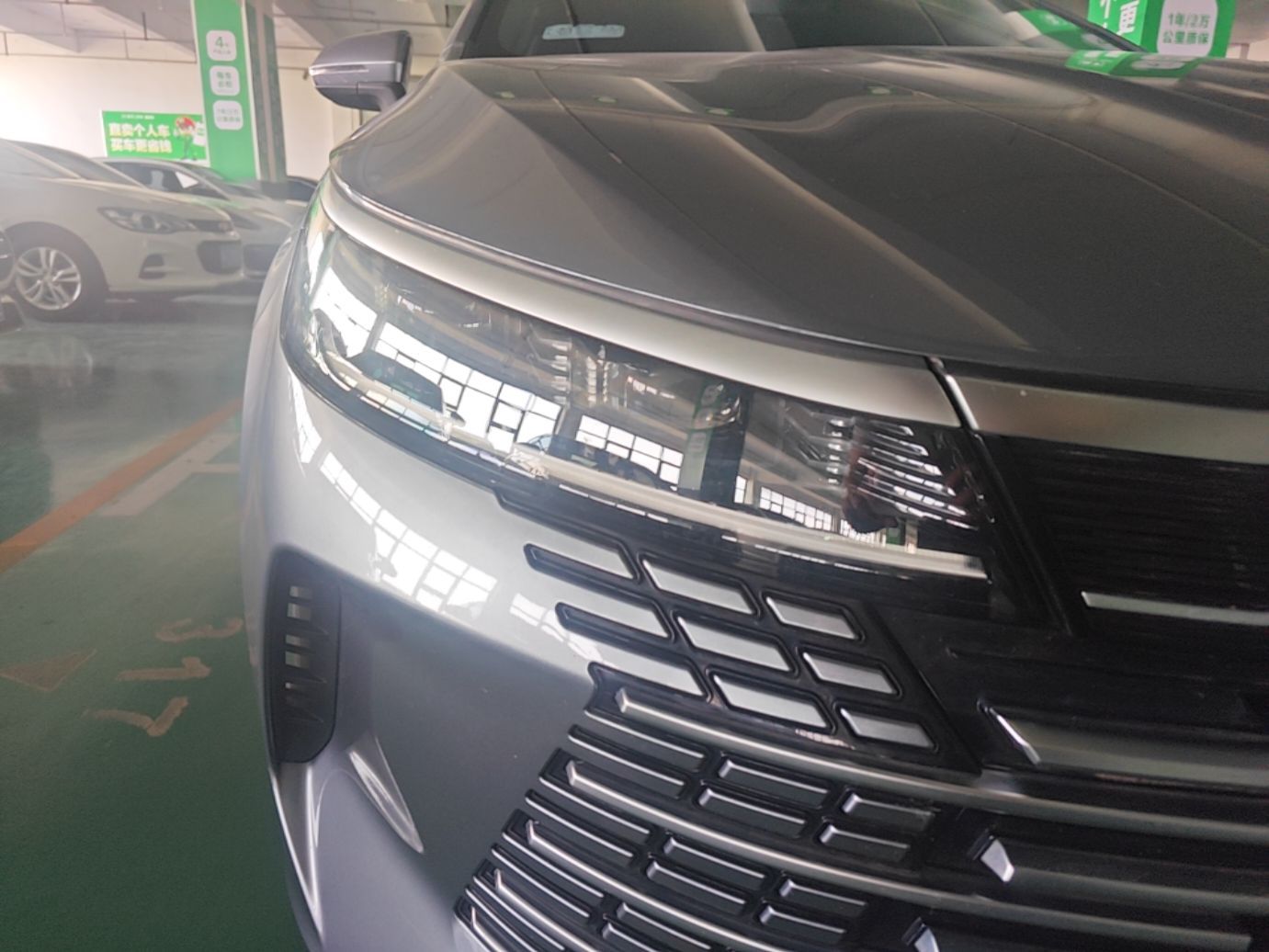 BYD Destroyer 05 2024 HONOR Edition DM-i 55KM Luxury Model — снимка 9