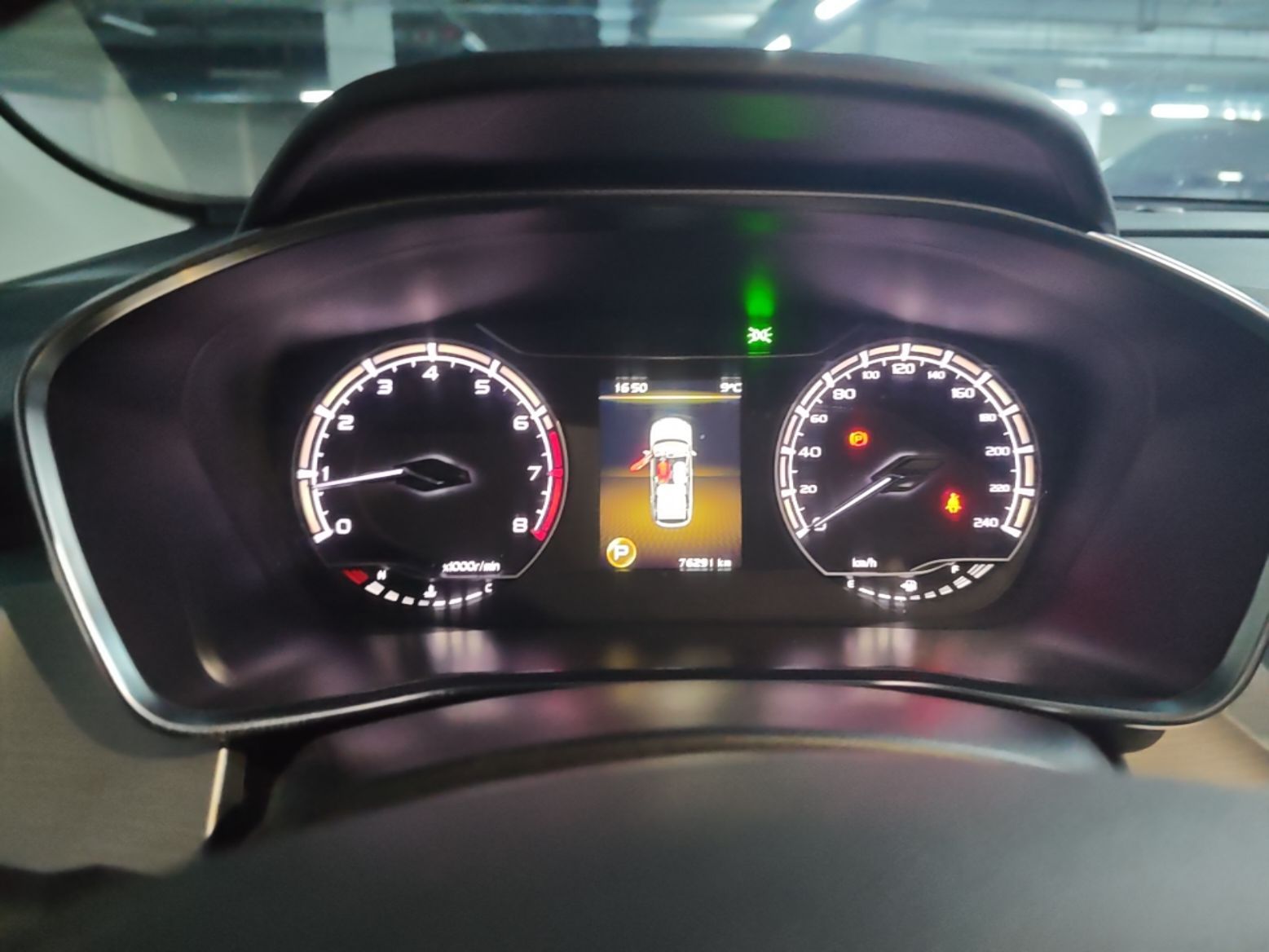 Geely Auto Coolray 2021 1.4T DCT Diamond Edition — снимка 11