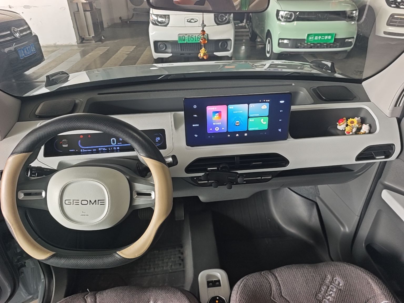 Geely Galaxy Panda 2024 200km Panda Kart — снимка 11