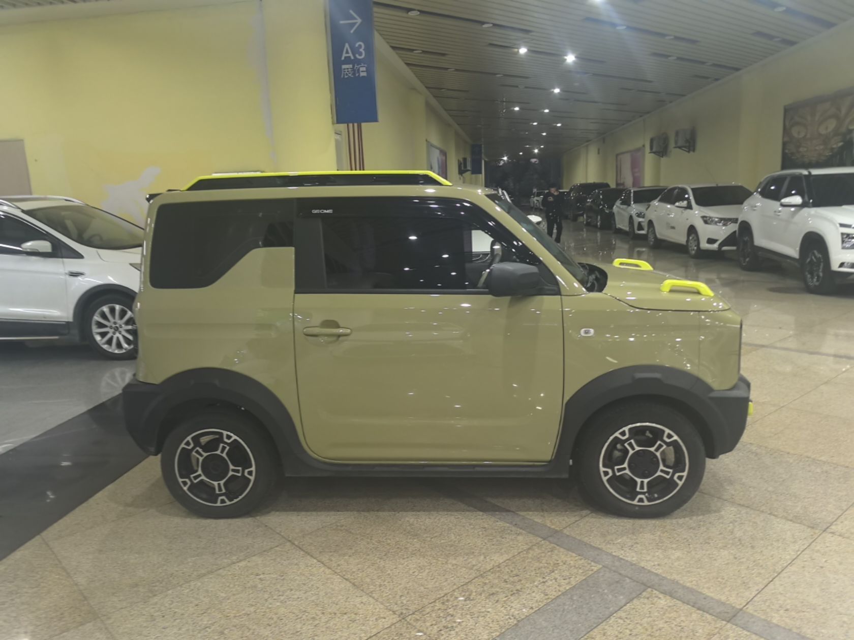 Geely Galaxy Panda 2024 200km Panda Rider — снимка 6