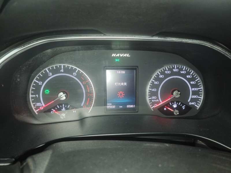 Used Haval H6 2017 Blue Label 1.5T Automatic Two-Wheel Drive ZhiShang Model — 9