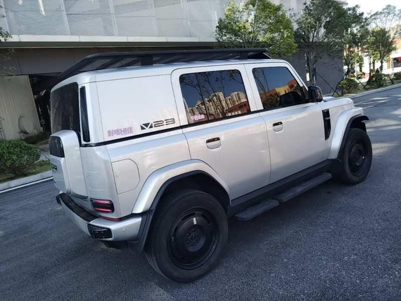 Used iCAR V23 2026 Model 401 Two-Wheel Drive Super Sports Edition — 7