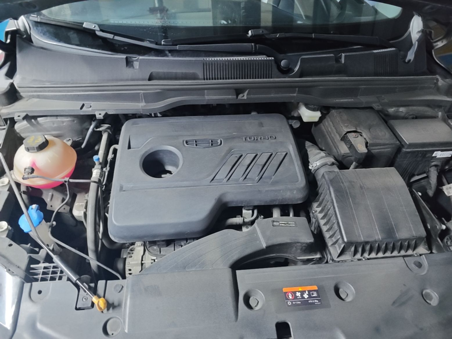 Geely Auto Coolray 2021 1.4T DCT Diamond Edition — снимка 19