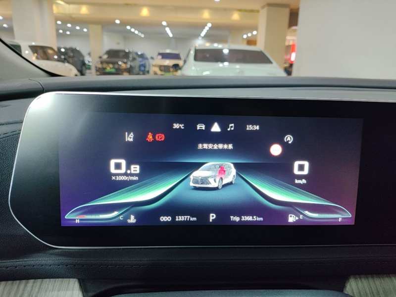 Used FORTHING Yacht 2024 1.5T DCT Guanhai Edition — 9